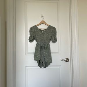 Abercrombie & Fitch Button Detail Romper